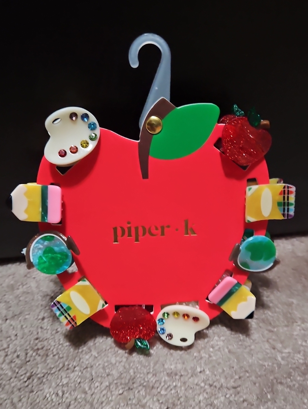 Piper K - Small Teacher Hair Clips - 10 Pack